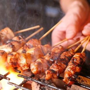 【30g×50本】焼き鳥 鶏モモ串