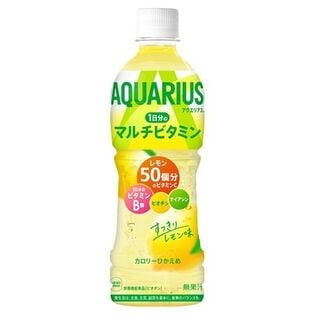 【24本】アクエリアス 1日分のマルチビタミン PET 500ml