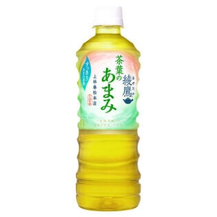 【24本】綾鷹 茶葉のあまみ PET 525ml