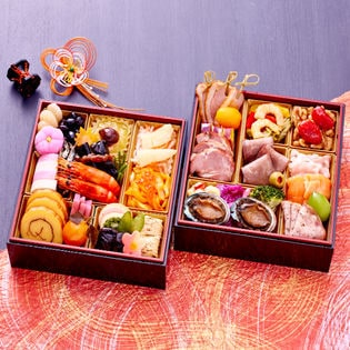 京都・温石左近太郎＆ビストロYAMADA監修「和洋コラボ2段」