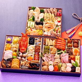 神楽坂くろす＆ラストリカート監修「和洋コラボ3段」