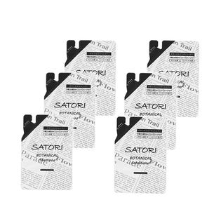 【詰替え用セット】SATORI ボタニカルシャンプー＆コンディショナーリフィル×3セット