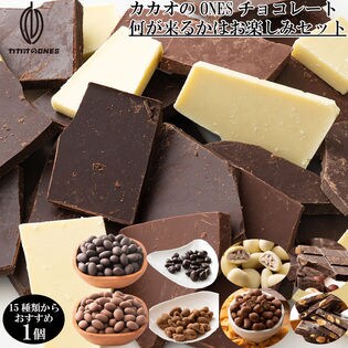 15種類から1個が送ってくるワクワクラッキーパック (個包装)