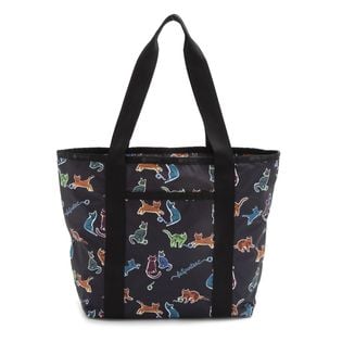 [LeSportsac]トートバッグ EVERYDAY ZIP TOTE ブラック E772