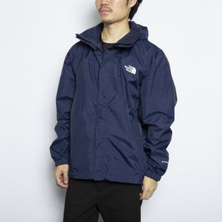 ザノースフェイス マウンテンパーカー M RESOLVE JACKET Mサイズ[THE NORTH FACE]マウンテンパーカー RESOLVE JACKET ネイビー