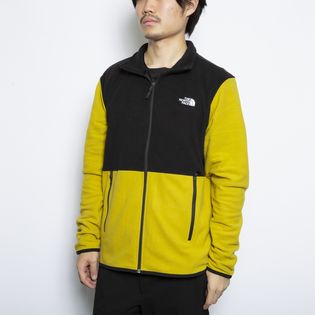 Sサイズ[THE NORTH FACE]フリース TKA GLACIER FULL ZIP イエローを 