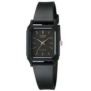 CASIO腕時計 チープカシオ チプカシ アナログ表示 長方形 LQ-142-1E レディース