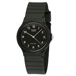 CASIO腕時計 チープカシオ チプカシ アナログ表示 丸形 MQ-24-1B ユニセックス