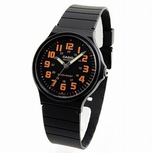 CASIO腕時計 チープカシオ チプカシ アナログ表示 丸形 MQ-71-4B ユニセックス