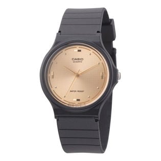 CASIO腕時計 アナログ表示 丸形 MQ-76-9A チプカシ レディース腕時計