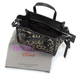 GIANNI CHIARINI]ミニショルダーバッグ MISS MARCELLA レオパードを