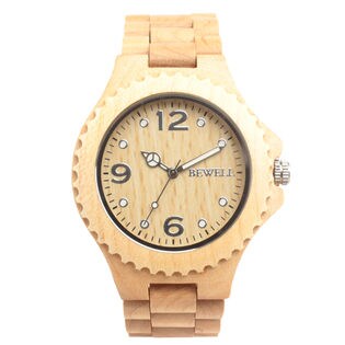 木製腕時計 天然素材 安心の天然素材 軽い 軽量 WDW002-04