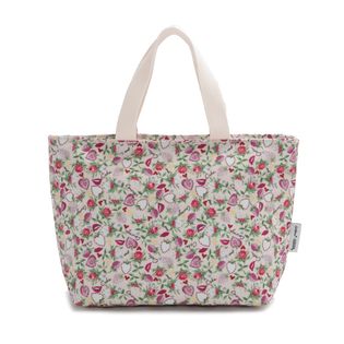 [Cath Kidston]トートバッグ LUNCH TOTE ライトピンク系