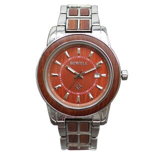 木製腕時計 天然素材 日付カレンダー 軽量 軽い WDW027-02