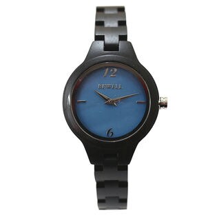 木製腕時計 天然素材 日本製ムーブメント 軽い 軽量 シチズンミヨタムーブメント WDW034-03