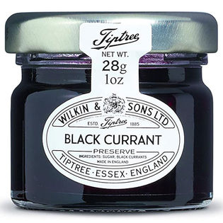 【12個】チップトリー　ミニ ブラックカラント ジャム(食べきりミニジャム)　28g