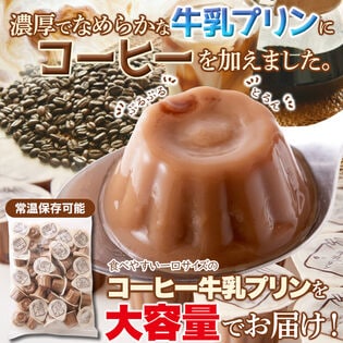 【お徳用】ひとくちコーヒー牛乳プリン40個