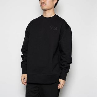 XLサイズ [Y-3]トレーナー M CLASSIC CHEST LOGO CREW ブラックを税込