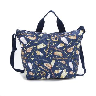 LESPORTSAC Broadway ネイビー バッグ LESPORTSAC Broadway ネイビー バッグ LESPORTSAC Broadway ネイビー