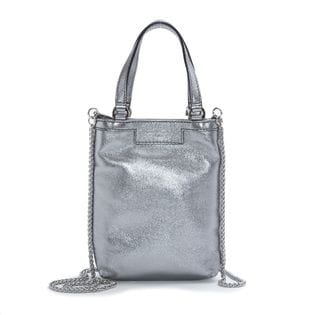 GIANNI CHIARINI]ミニショルダーバッグ CAMILLA シルバーを税込・送料