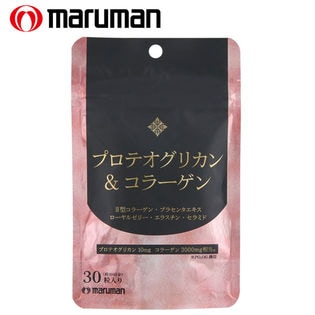 [3袋セット(1袋あたり30粒)] maruman (マルマン)/プロテオグリカン＆コラーゲン