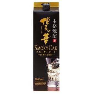 博多の華　スモーキーオークパック　1800ml×6本