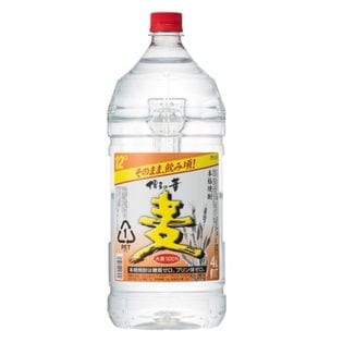 博多の華　麦12度　ペット　4000ml×4本