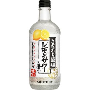 サントリー こだわり酒場のレモンサワーの素 25度 500ml×12本