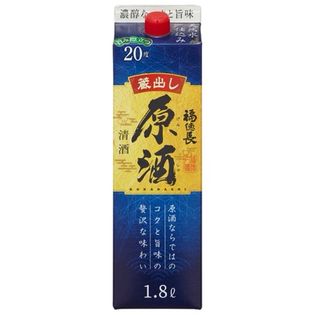 福徳長　原酒　1800ml×6本