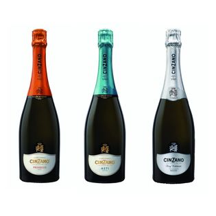 チンザノ （アスティ/プロセッコ/エディションセッコ）750ml×3本セット