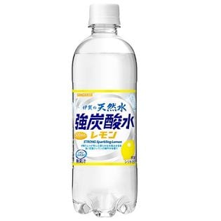 伊賀の天然水強炭酸水レモン 500ml×24本