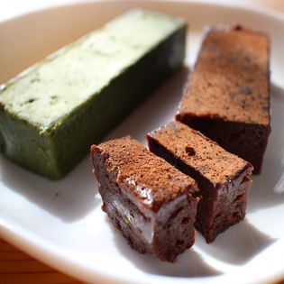 【3本入り】京都ブルージュ洛北 チョコ＆抹茶テリーヌ詰め合わせ（バレンタイン限定）