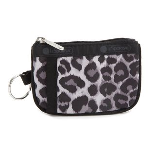 [LeSportsac]カードケース KEY CARD HOLDER ブラック系 E803