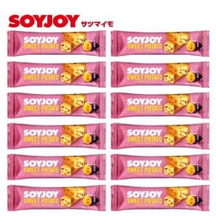 【12本セット】SOYJOY ソイジョイ サツマイモ  12本