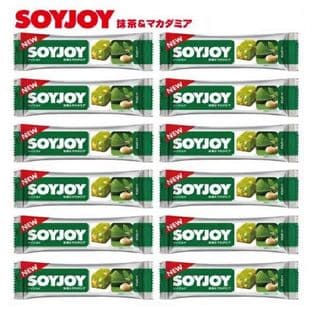 【12本セット】SOYJOY ソイジョイ 抹茶&マカダミア 12本