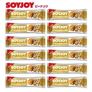 【12本セット】SOYJOY ソイジョイ ピーナッツ 12本