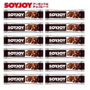 【12本セット】SOYJOY ソイジョイ アーモンド＆チョコレート 12本