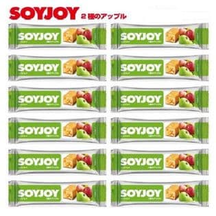 【12本セット】SOYJOY ソイジョイ 2種のアップル 12本