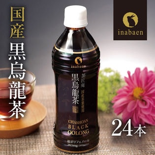 【500ml×24本】茶匠庵 国産 黒烏龍茶 ペットボトル