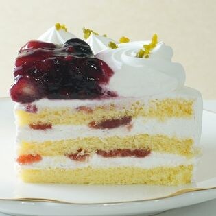 5号(直径15cm)】銀座千疋屋 3種のベリーショートケーキ【冷蔵】PGS-424