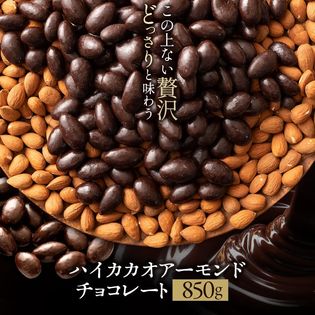 【850g】アーモンドチョコレート (ハイカカオ)