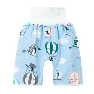 【タイプB・M】おねしょズボン 夏 おねしょ対策 ズボン ウエストリブ 男の子 女の子 おもらし