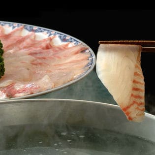［豊洲市場海鮮鍋セット］真鯛しゃぶしゃぶセット 冷凍便