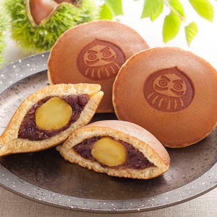 【9個入り/1箱】京都 養老軒 京のまるごと栗どら焼き(YJ-MRDO)