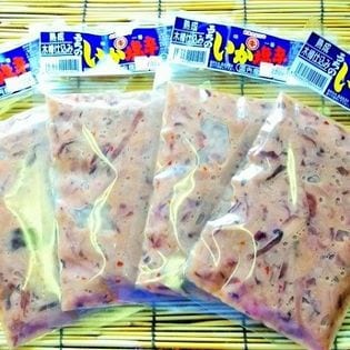 【計800g(200g×4)】木樽仕込み【辛口】いかの塩辛