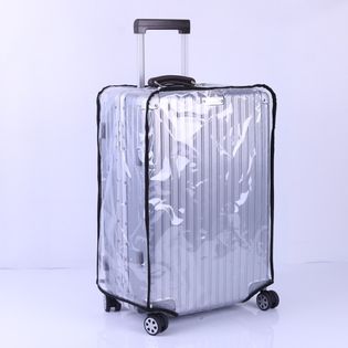【24インチ】スーツケースカバー レインカバー 防水 カバー トランク 雨 保護 傷  防止
