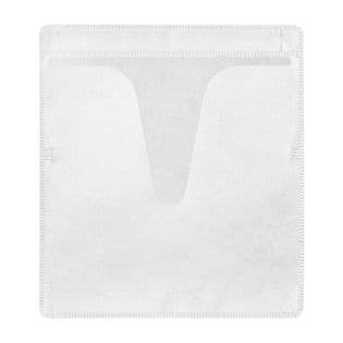 【ホワイト】ブルーレイディスク対応不織布ケース（50枚入り） サンワサプライ