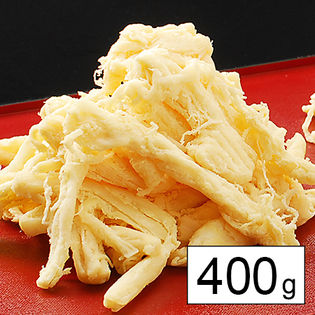 リッチチーズいか400g　北海道産のイカを使用し、チェダーチーズをたっぷり使いました♪