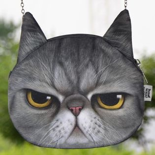 A】猫顔 ミニショルダーバッグ レディース 斜めがけ チェーンを税込 