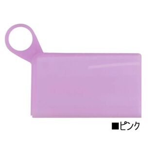 【ピンク】マスクケース 折りたたみ マスク用 シリコン 収納ケース  マスク入れ
